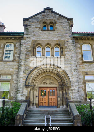 Munk Scuola di affari globali, Università di Toronto Toronto, Ontario, Canada Foto Stock