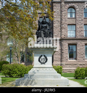 Assemblea legislativa di Ontario; Toronto, Ontario, Canada Foto Stock
