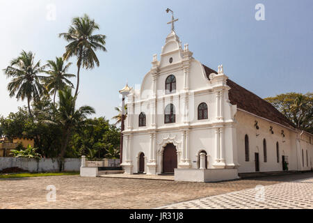 Nostra Signora della vita la Chiesa, Cochin, Kerala, India Foto Stock