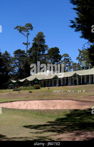 Nuwara Eliya golf club hill country provincia centrale dello Sri lanka Foto Stock