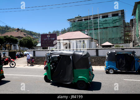 La banca centrale di Ceylon Nuwara Eliya hill country provincia centrale dello Sri lanka Foto Stock