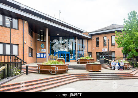 St Albans consiglio del distretto, il Centro Civico, il St Peter's Street, St.Albans, Hertfordshire, England, Regno Unito Foto Stock