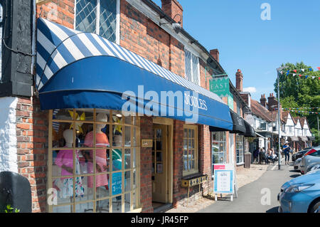 Jules negozio di abbigliamento sulla Broadway, Old Amersham, Buckinghamshire, Inghilterra, Regno Unito Foto Stock