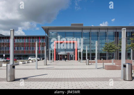 East Berkshire Langley College Station Road, Langley, Berkshire, Inghilterra, Regno Unito Foto Stock