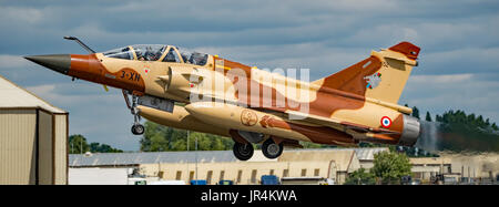 Dassault Mirage 2000D della Forza Aerea Francese presso il Royal International Air Tattoo, NEL REGNO UNITO IL 14 LUGLIO 2017. Foto Stock