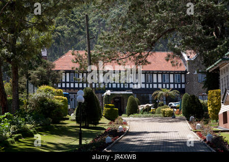 L'hill club Nuwara Eliya hill country provincia centrale dello Sri lanka Foto Stock