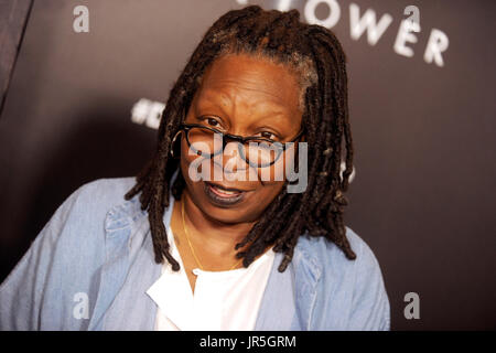 Whoopi Goldberg assiste "buio" Tower New York premiere presso il Museo di Arte Moderna di luglio 31, 2017 a New York City. Foto Stock