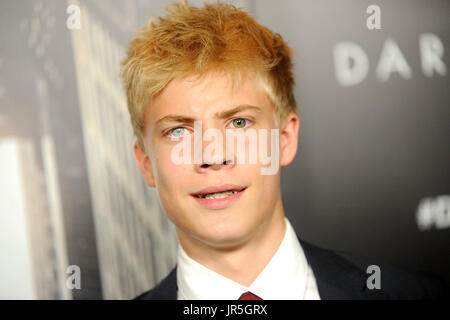 Tom taylor assiste "buio" tower new york premiere presso il museo di arte moderna di luglio 31, 2017 a New York City. Foto Stock