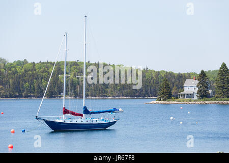 Piccolo pesce Isola, Chester, Nova Scotia, Canada Foto Stock