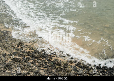 Vista sul mare Foto Stock