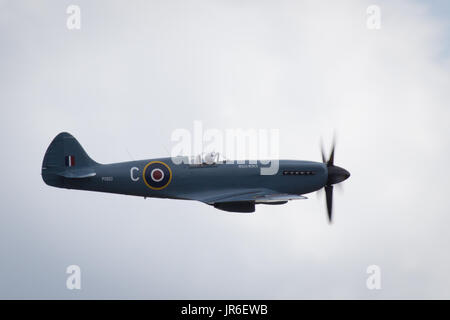 Museo della Guerra Imperiale di Duxford Flying Legends Classic Vintage 2015 Airshow Foto Stock