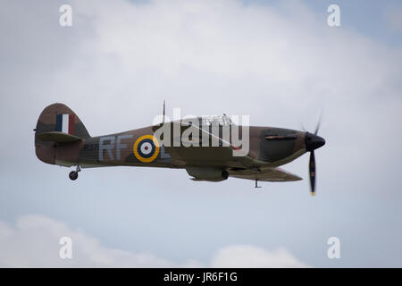 Museo della Guerra Imperiale di Duxford Flying Legends Classic Vintage 2015 Airshow Foto Stock