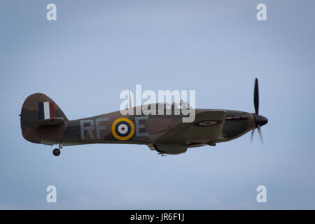 Museo della Guerra Imperiale di Duxford Flying Legends Classic Vintage 2015 Airshow Foto Stock