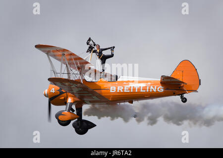 Fairford International Air Tattoo RIAT 2016 velivoli a getto Foto Stock