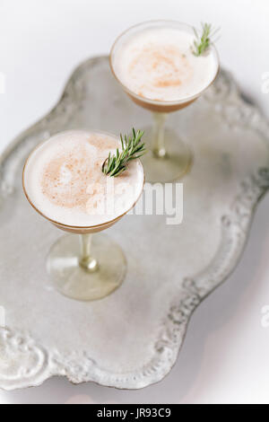 Cocktail cremoso Foto Stock