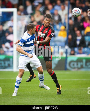 Bournemouth's Tyrone Mings durante la pre-stagione corrisponde alla vitalità Stadium, Bournemouth. Stampa foto di associazione. Picture Data: domenica 30 luglio, 2017 Foto Stock