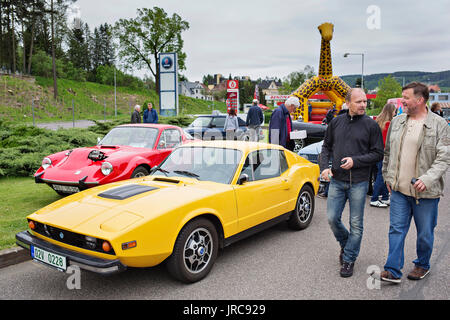 Saab Sonet II V4, Saab Sonet III V4 Foto Stock