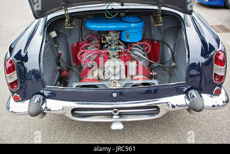 Il Tatra 603 veterano auto Foto Stock