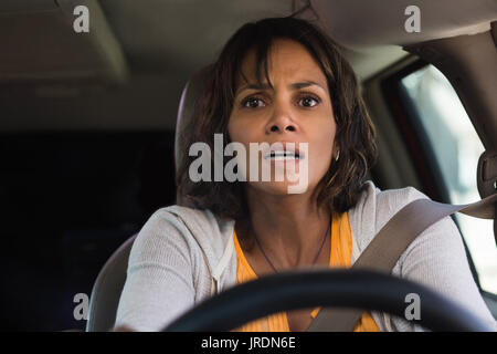 Data di rilascio: agosto 4, 2017 Titolo: rapire STUDIO: Di Bonaventura Pictures Regista: Luis Prieto Trama: Una madre si ferma a nulla per recuperare il suo rapito il figlio. STARRING: Halle Berry come Karla Dyson. (Credito Immagine: © Di Bonaventura Pictures/Entertainment Immagini) Foto Stock