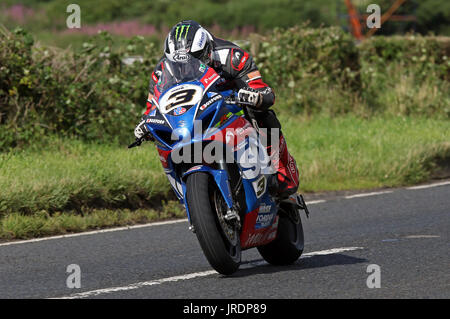 Gare di Armoy Road 2017 Foto Stock