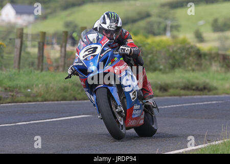 Gare di Armoy Road 2017 Foto Stock