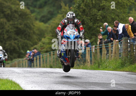 Gare di Armoy Road 2017 Foto Stock