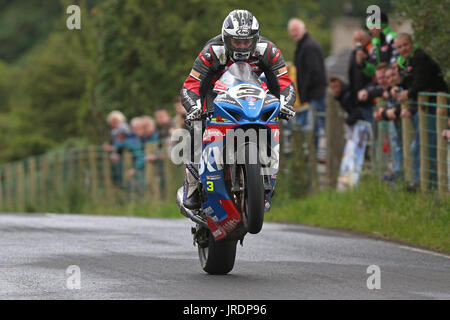 Gare di Armoy Road 2017 Foto Stock