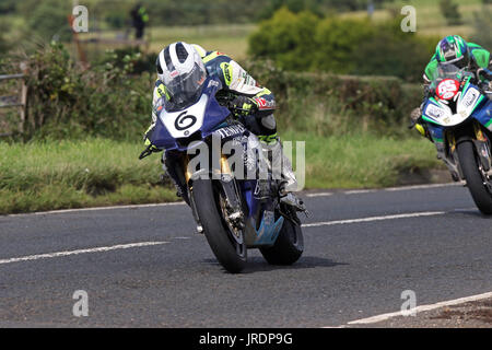 Gare di Armoy Road 2017 Foto Stock