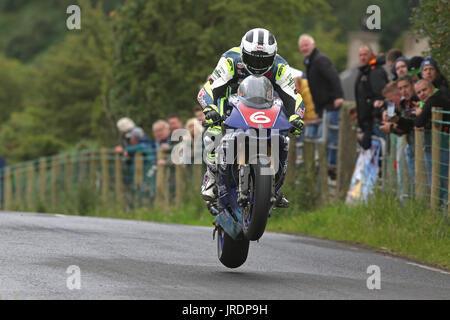 Gare di Armoy Road 2017 Foto Stock