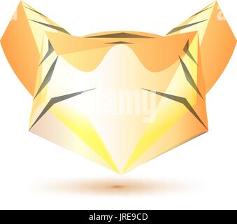 Set di simboli e forme. Le icone alla moda e logotipi. Segni aziendali simboli, etichette, scudetti, cornici e bordi Illustrazione Vettoriale