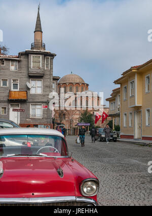 La Chiesa del Santissimo Salvatore in Chora ,Istanbul, Turchia Foto Stock