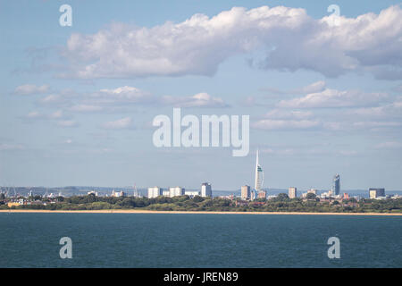 Portsmouth Spinnaker Tower Foto Stock