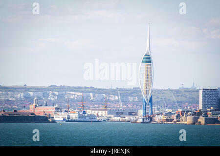 Portsmouth Spinnaker Tower Foto Stock