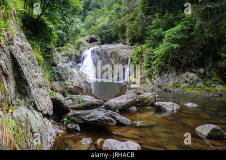 Cascate di cristallo, Cairns, estremo Nord Queensland, FNQ, QLD, Australia Foto Stock