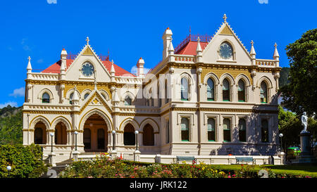 Biblioteca parlamentare, Nuova Zelanda il Parlamento - Wellington, Nuova Zelanda Foto Stock