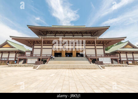 Naritasan shinshoji tempio buddista hall principale Narita Chiba, Giappone Foto Stock