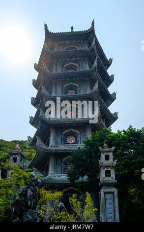 Pagoda a montagne di marmo Foto Stock