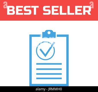 Lista di controllo icona vettore. clipboard icona con il segno di spunta. segno di conformità Illustrazione Vettoriale