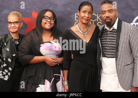 Newark, NJ, Stati Uniti d'America. 5 Ago, 2017. Louis Carr assiste Black Girls Rock! 2017 A NJPAC il 5 agosto 2017 a Newark, New Jersey Credito: Star Shooter/media/punzone Alamy Live News Foto Stock