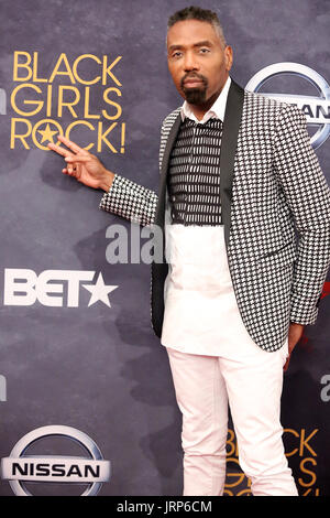 Newark, NJ, Stati Uniti d'America. 5 Ago, 2017. Louis Carr assiste Black Girls Rock! 2017 A NJPAC il 5 agosto 2017 a Newark, New Jersey Credito: Star Shooter/media/punzone Alamy Live News Foto Stock