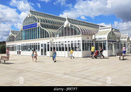 East Point Pavilion edificio, Lowestoft, Suffolk, Inghilterra, Regno Unito Foto Stock