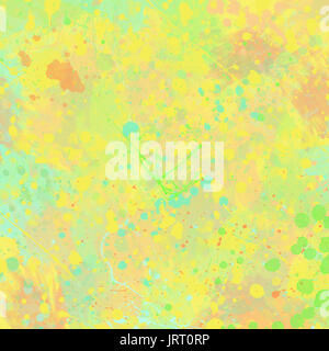 Illustrazione del dipinto astratto sfondo Foto Stock