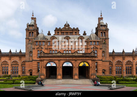 Kelvingrove Art Gallery and Museum Glasgow Foto Stock