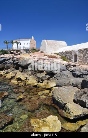 Isla Plana, Cartagena, Murcia, Spagna Foto Stock