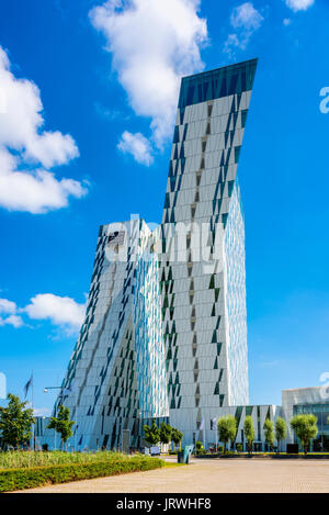 AC Bella Sky Hotel Marriott in Orestad ad distretto di Copenhagen DANIMARCA Foto Stock