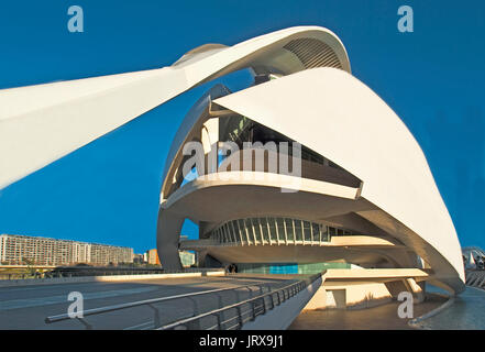 Spagnola moderna architettura di Calatrava Foto Stock