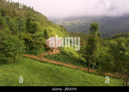 La regione intorno a Sapa, Vietnam del Nord, Vietnam asia Foto Stock