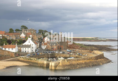 Crail Harbour in Fife, Scozia Foto Stock