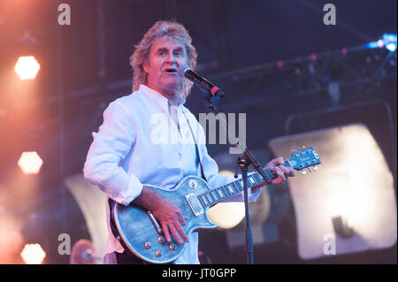 John Parr gioca gioca Rewind Festival del Nord, Capesthorne Hall, Cheshire 06 Agosto, 2017. Foto Stock