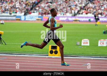 Londra, Regno Unito. Il 6 agosto, 2017. IAAF Campionati del Mondo, Queen Elizabeth Olympic Park, Stratford, Londra, Regno Unito. Credito: Simon Balson/Alamy Live News Foto Stock